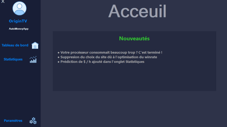 Application de Partage de Puissance de Calcul - Image 1