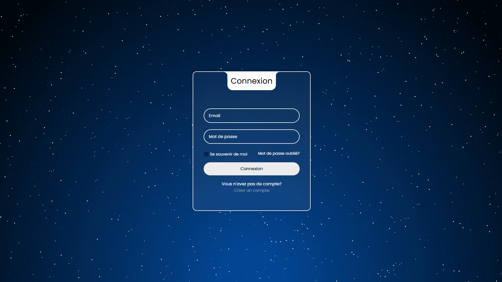 Projet personnel - Orify (Plateforme de streaming musical) - Image 1