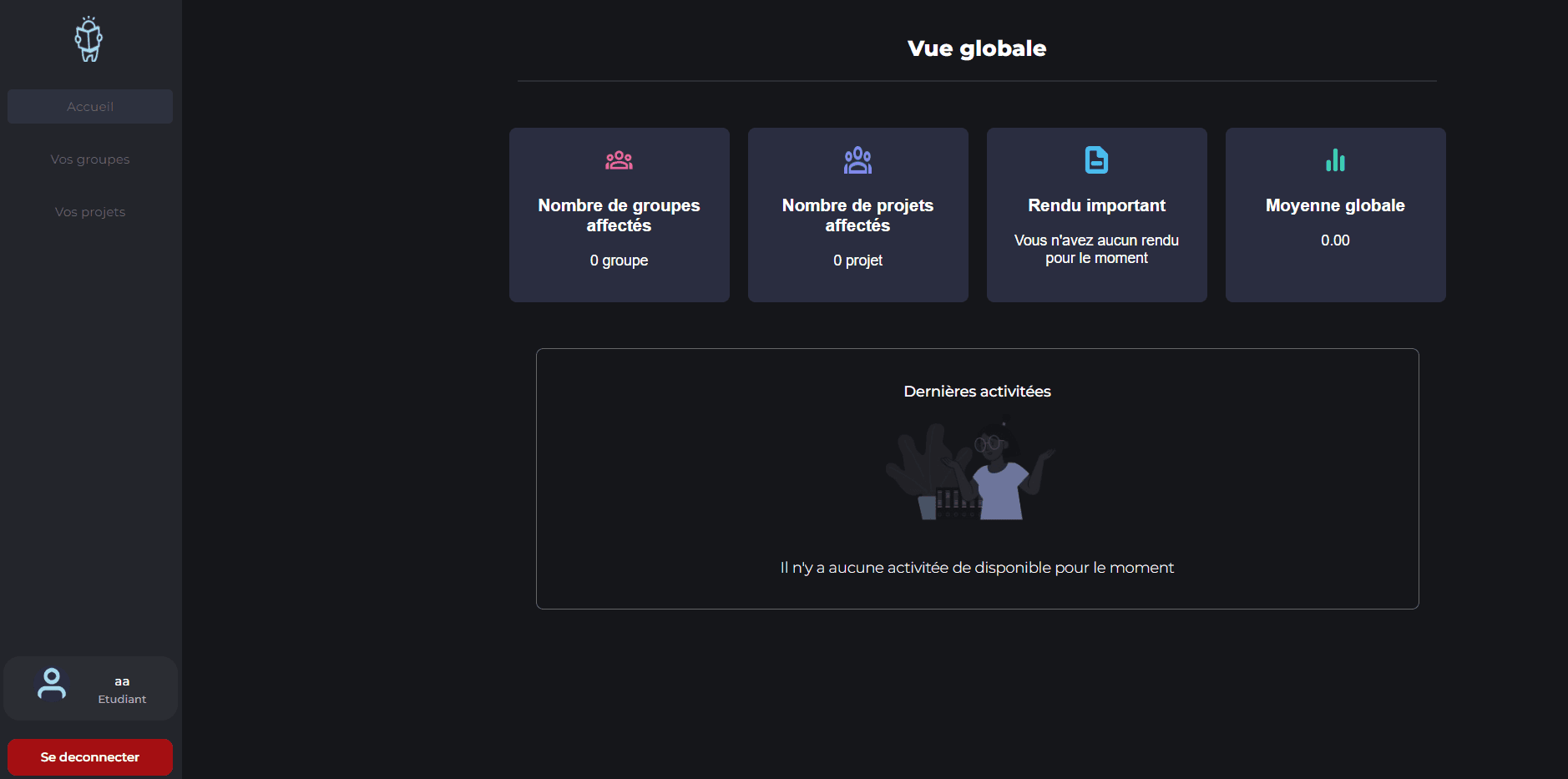 Plateforme de Gestion des SAE - Image 1