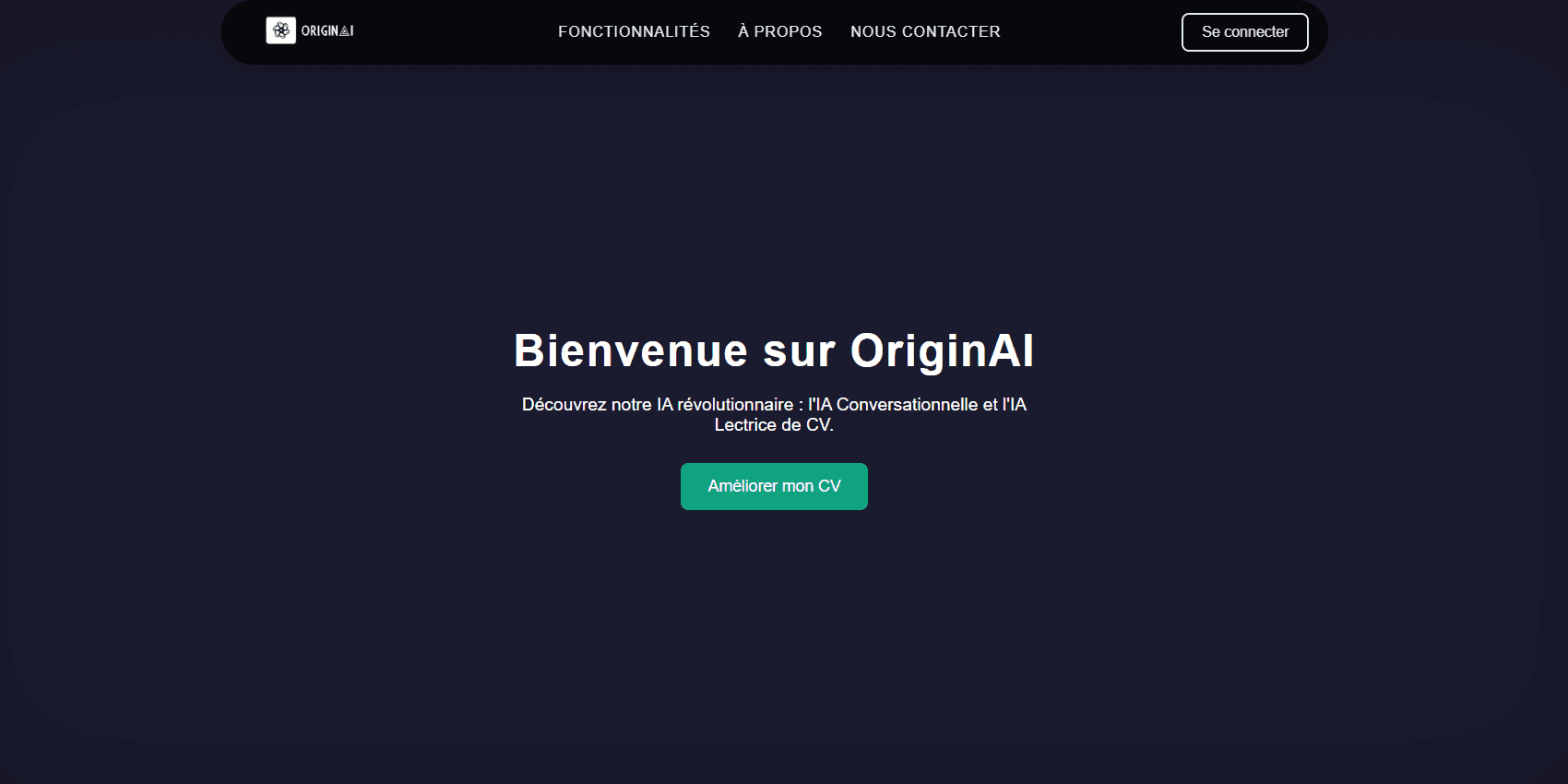 Application Web avec IA (Express.js) - Image 1